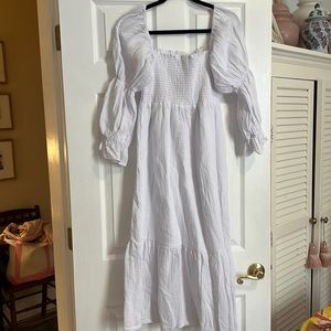 O.P.T. White muslin dress